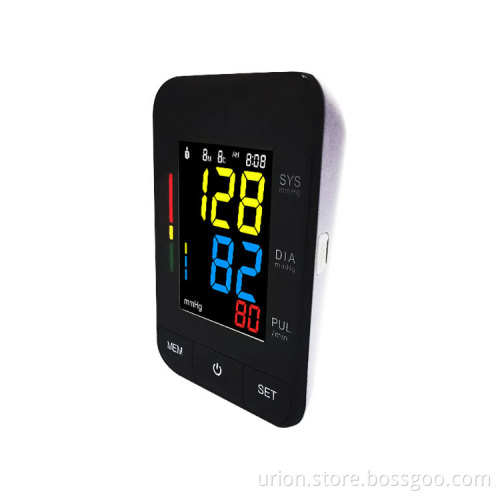 Bluetooth LCD Machine Upper Arm Blood Pressure Monitor